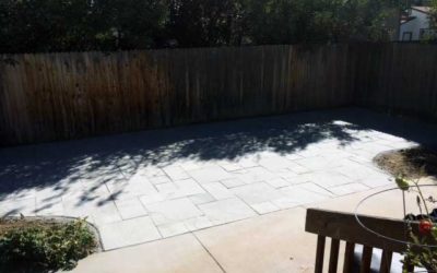 Pearl Grey India Stone For Outdoor Living Area